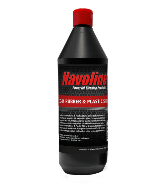 Havoline X-41 Rubber & Plastic Shine 1 L