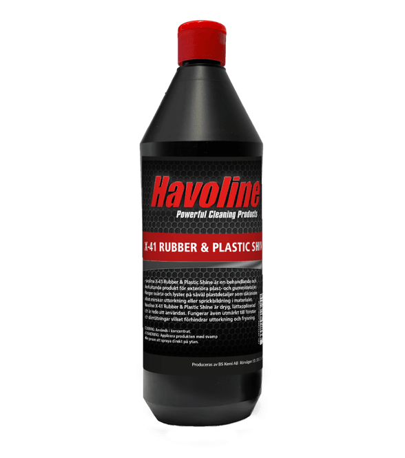Huvudbild Havoline X-41 Rubber & Plastic Shine 1 L