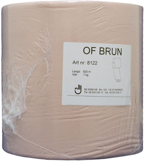 Huvudbild OF BRUN TORKRULLE 7 KG