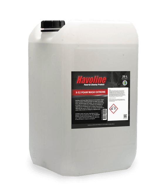 Huvudbild Havoline X-52 Foam Wash Extreme 25 L