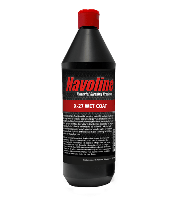 Huvudbild Havoline X-27 Wet Coat 1 L