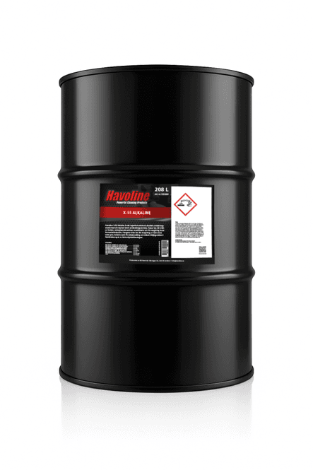 Huvudbild Havoline X-55 Alkaline 208 L