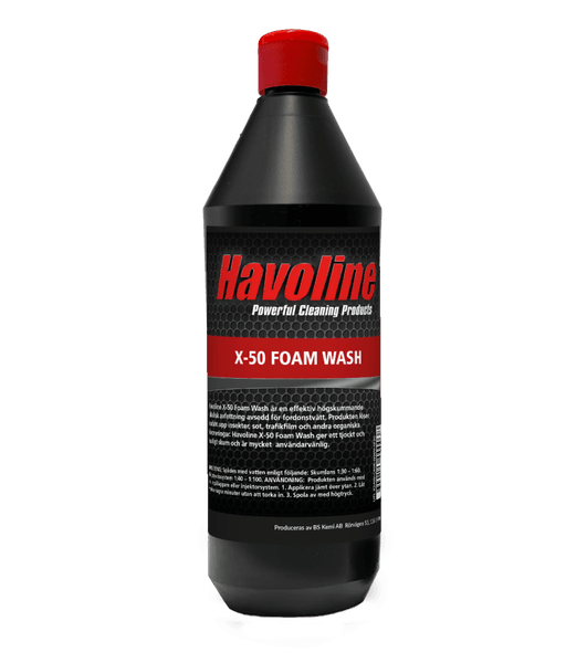 Havoline X-50 Foam Wash 1 L