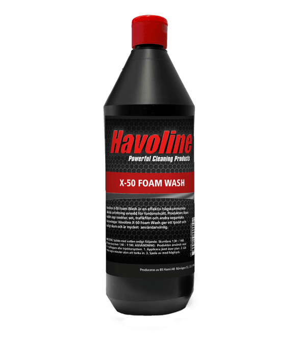 Huvudbild Havoline X-50 Foam Wash 1 L
