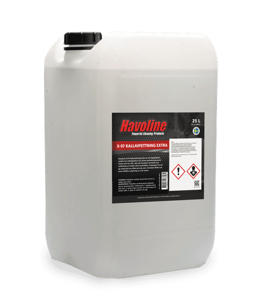Havoline X-97  Kallavfettning Extra 25 L