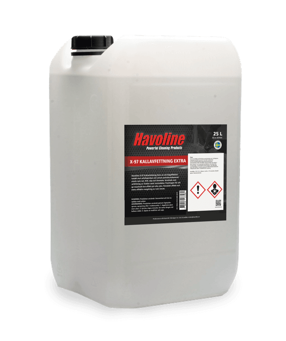 Huvudbild Havoline X-97  Kallavfettning Extra 25 L