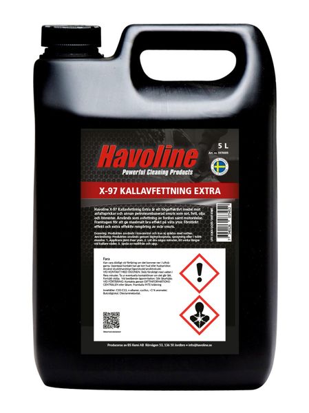 Havoline X-97  Kallavfettning Extra 5 L