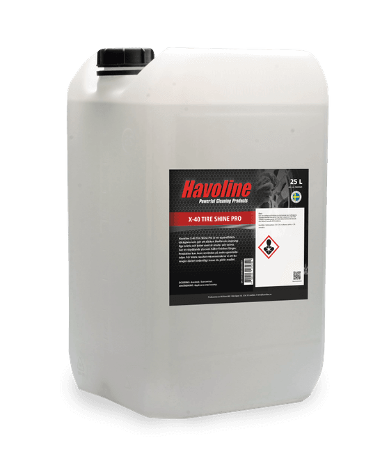 Huvudbild Havoline X-40 Tire Shine Pro 25 L